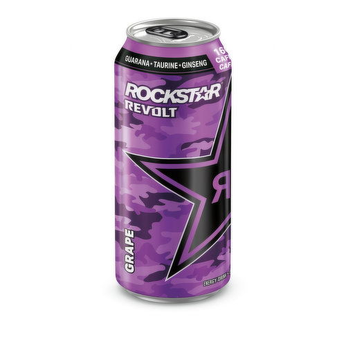 Rockstar - Revolt Killer Energy Drink Grape