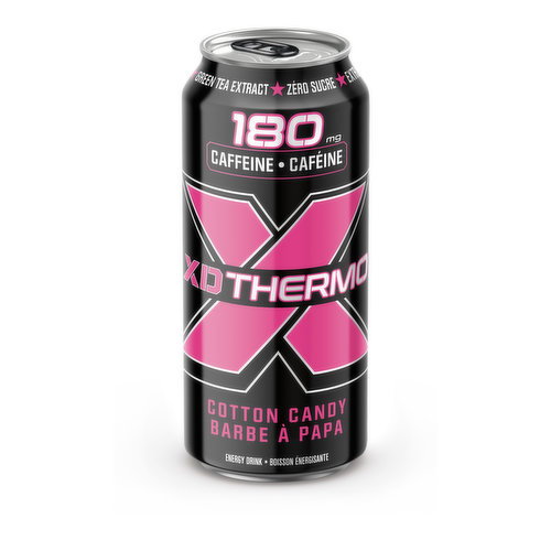 Rockstar - X Thermo Cotton Candy
