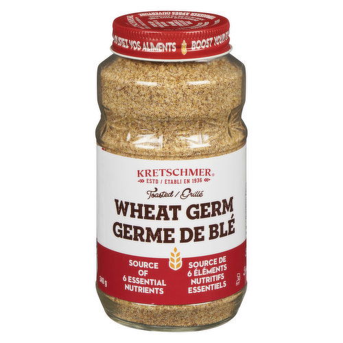 Kretschmer - Wheat Germ Toasted