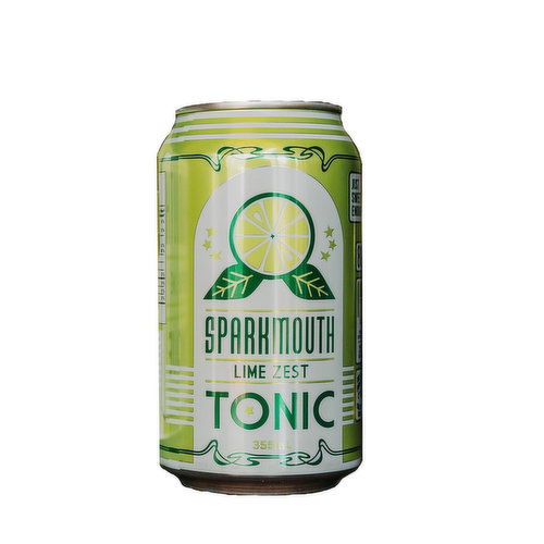 Phillips - Sparkmouth Lime Zest Tonic