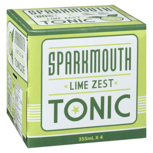 Sparkmouth - Lime Zest Tonic