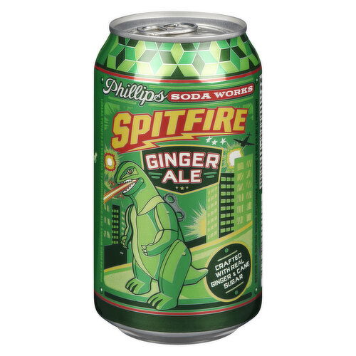 Phillips - Craft Soda Sparkmouth Ginger Ale