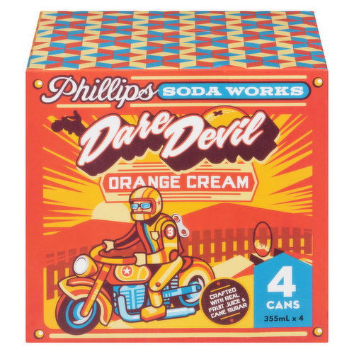 Phillips - Soda Dare Devil Orange Cream