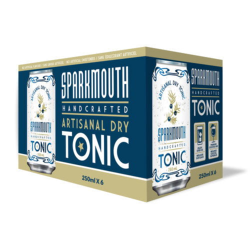 Sparkmouth - Dry Tonic