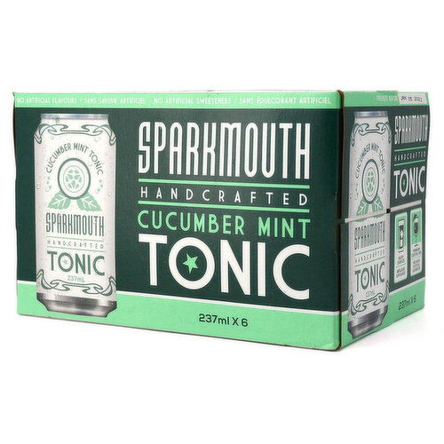 Sparkmouth - Cucumber Mint Tonic