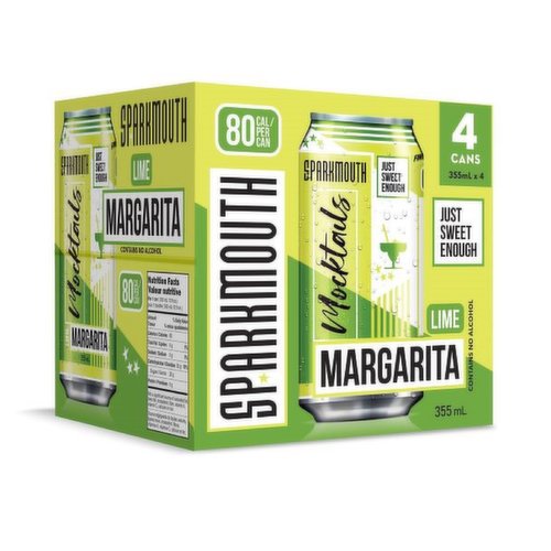 Phillips - Sparkmouth Lime Maragrita Cocktail