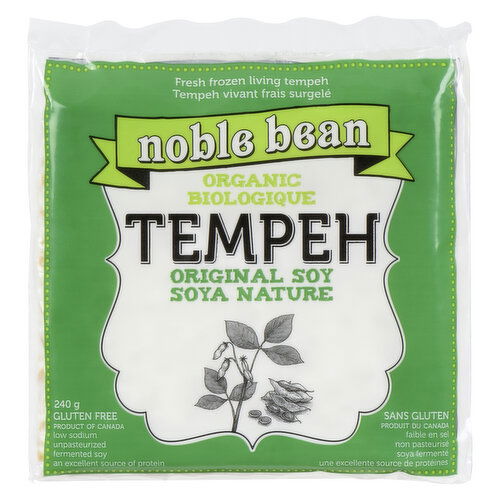 Noble Bean - Original Soy Tempeh