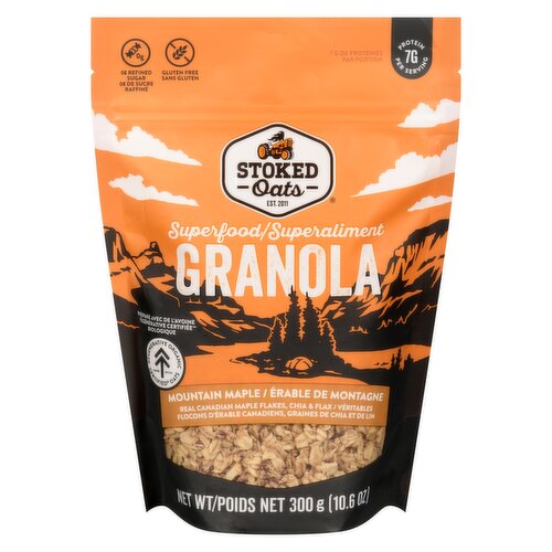 Stoked Oats - Granola Mountain Maple