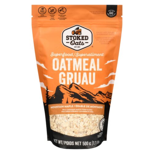 Stoked Oats - Oatmeal Blend Mountain Maple
