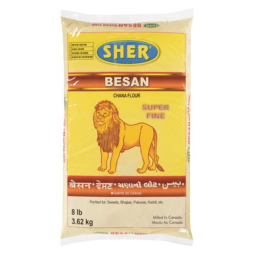 Sher - Besan Channa Flour - Super Fine