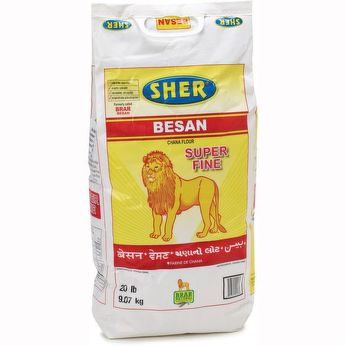 Sher - Besan Channa Flour