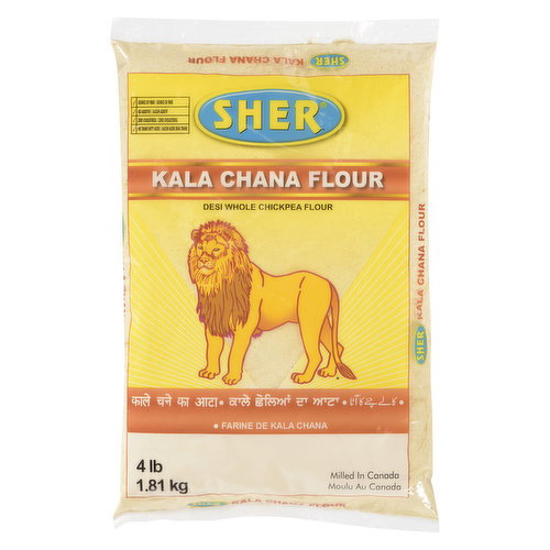 Sher - Kala Channa Flour