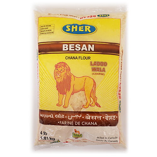 Sher - Ladoo Besan Coarse