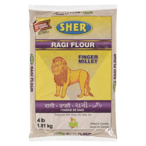Sher - Ragi Flour