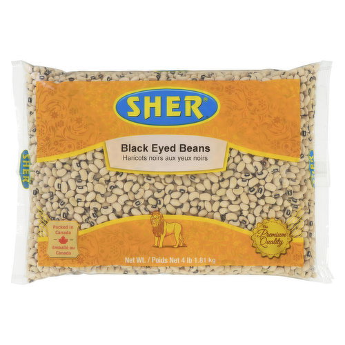 Sher - Black Eye Beans