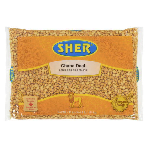 Sher - Lentils - Channa Daal