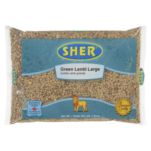 Sher - Green Lentil