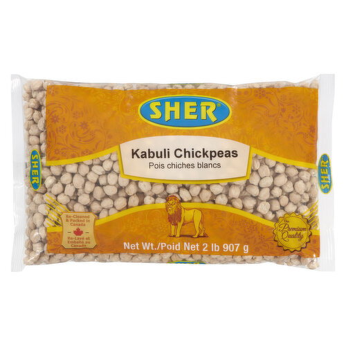 Sher - Kabuli Chickpeas