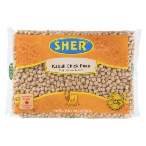 Sher - Kabuli Chickpeas