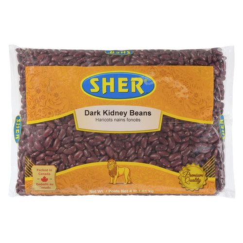 Sher - Dark Kidney Beans