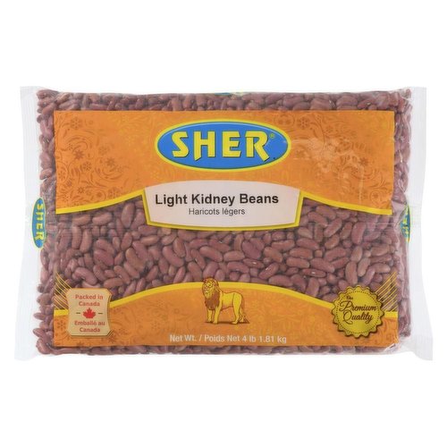 Sher - Light Kidney Beans