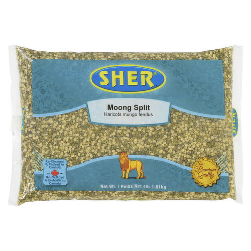 Sher - Moong Split