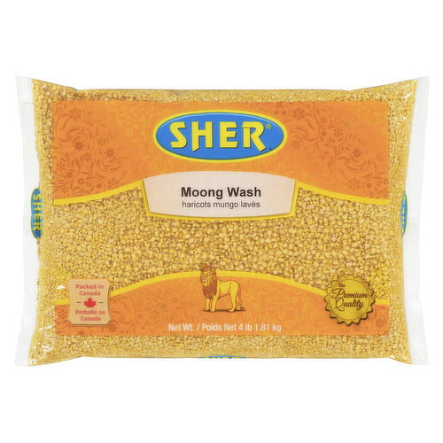 Sher - Moong Wash