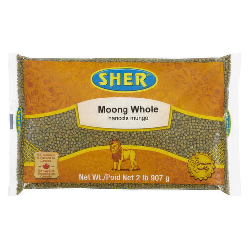 Sher - Moong Whole