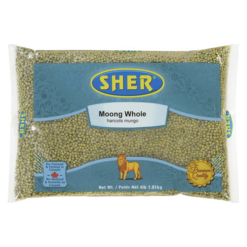 Sher - Moong Whole