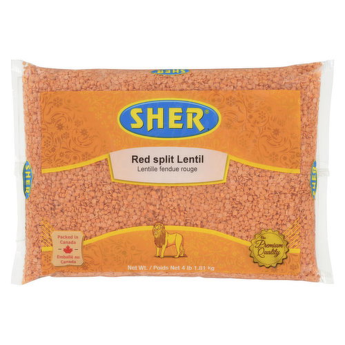 Sher - Lentils - Red Split