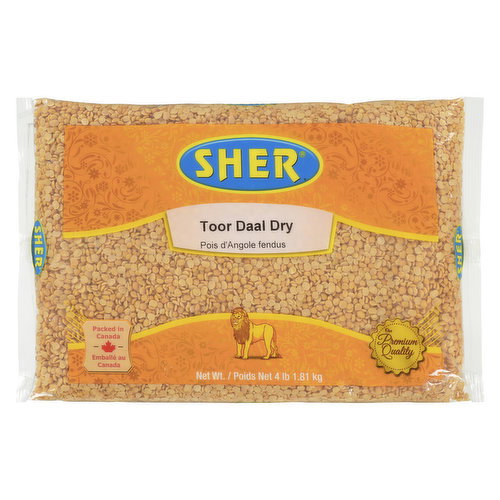 Sher - Toor Daal Dry