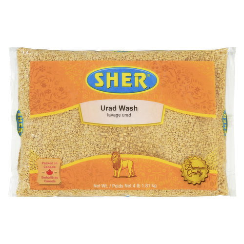 Sher - Urad Wash