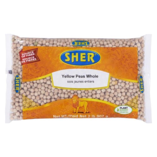 Sher - Yellow Peas Whole