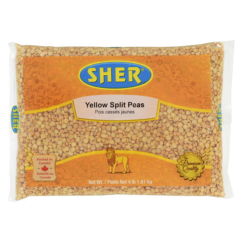 Sher - Yellow Split Peas