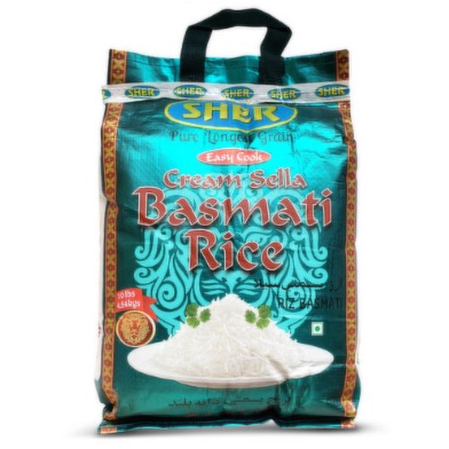 Sher - Cream Sella Basmati Rice