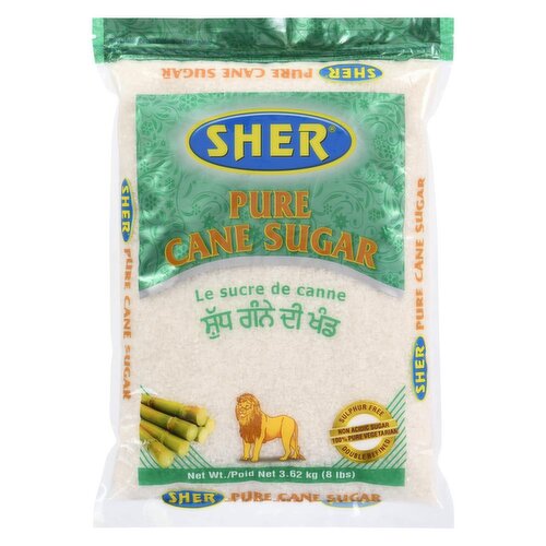 Sher - Pure Cane Sugar