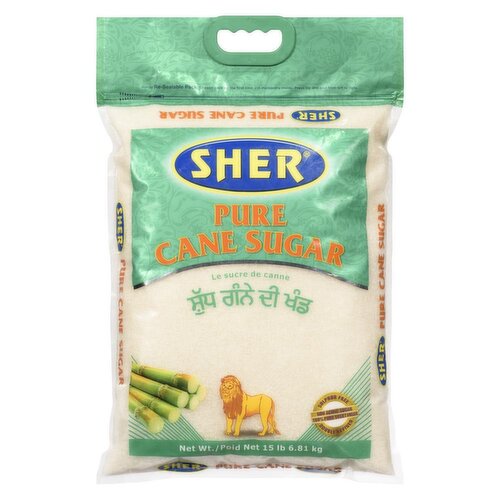Sher - Indian Cane Sugar