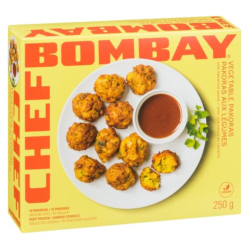 Chef Bombay - Vegetable Pakoras