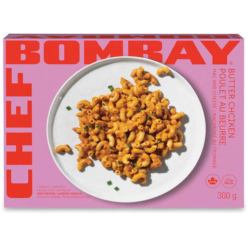 Chef Bombay - Butter Chicken Mac & Cheese