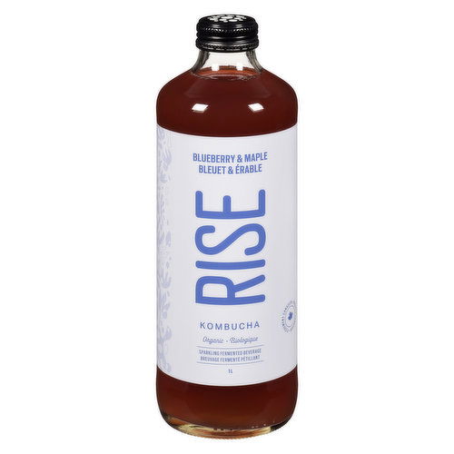 Rise - Blueberry & Maple Kombucha