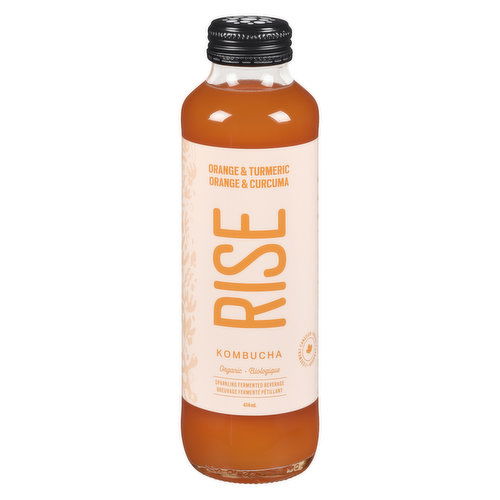 Rise - Kombucha Orange & Turmeric