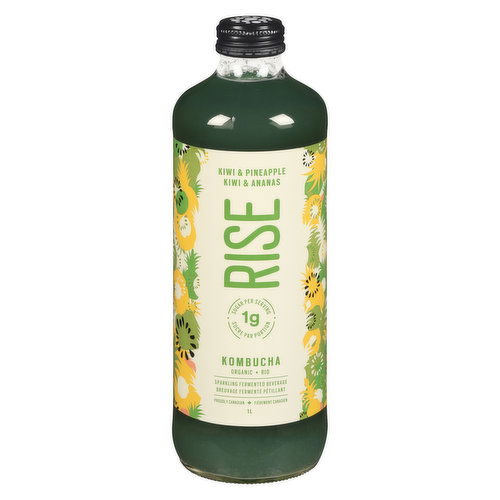 Rise - Kombucha Kiwi & Pineapple