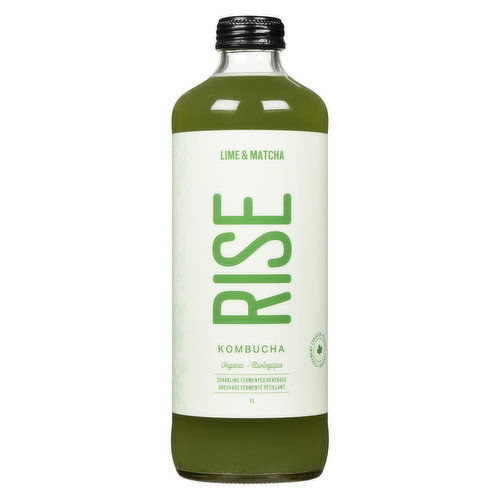 Rise - Kombucha Lime Matcha