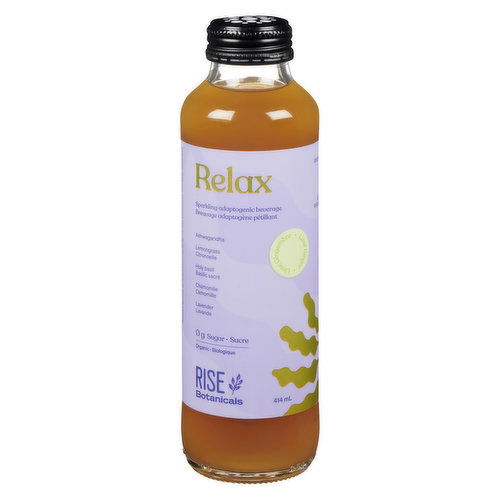 Rise - Botanicals Relax Lime Ginger Organic