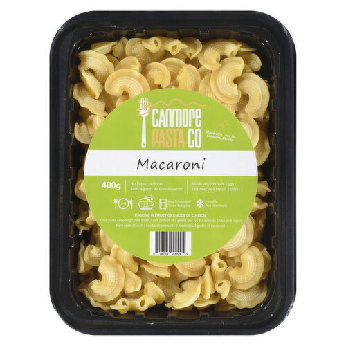 Canmore Pasta - Macaroni