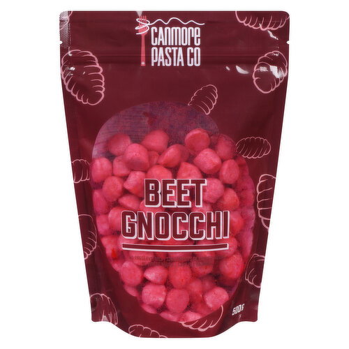 Canmore Pasta - Beet Gnoochi