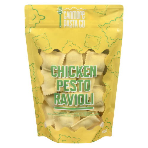 Canmore Pasta Co - Chicken Pesto Ravioli