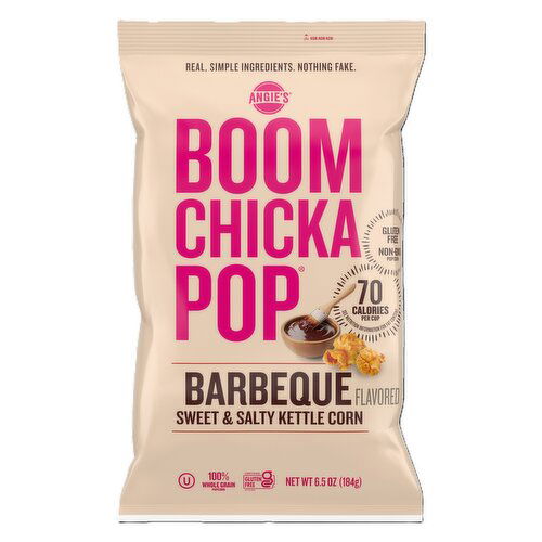 Angie's - Boom Chicka Pop Barbeque, Sweet & Salty Kettle Corn