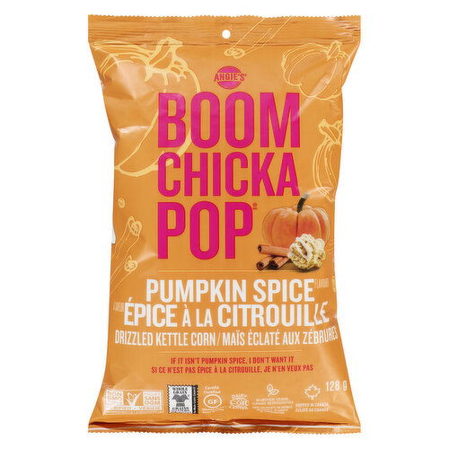 Angies - Pumpkin Spice Popcorn