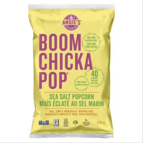 Angie's - Boom Chicka Pop Sea Salt Popcorn